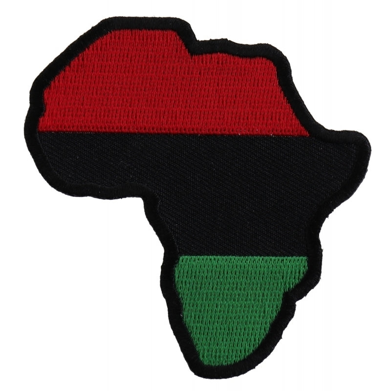 P1527 African Map Patch