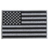 P5644 Black and Gray American Flag Patch