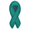P3779 Teal PTSD Awareness Ribbon Patch