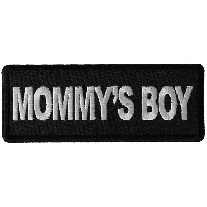 P6310 Mommy's Boy Patch