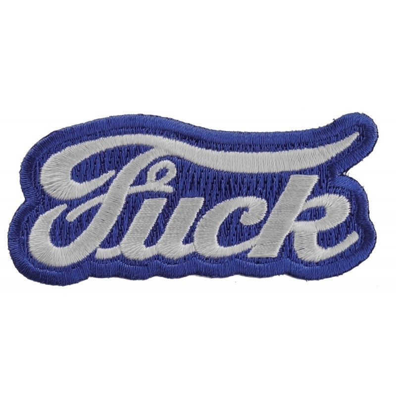 P2569 Ford Fuck Biker Naughty Iron on Patch