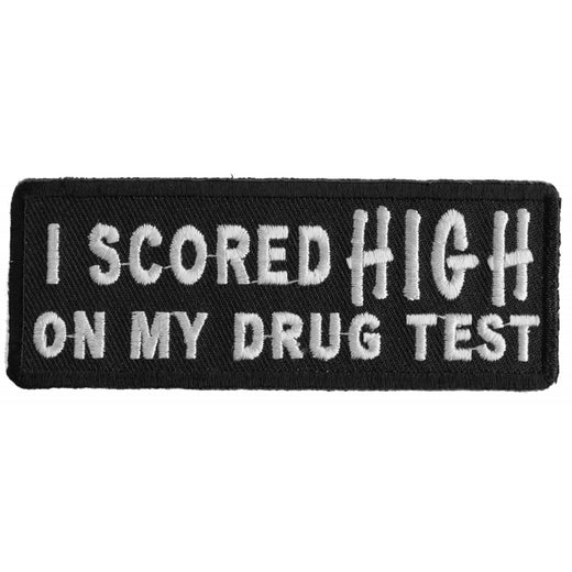 P1236 I Scored High On My Drug Test Patch