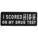 P1236 I Scored High On My Drug Test Patch