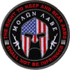 P4916 Molon Labe Spartan Helmet, The Right to Keep and Bear Arms Shal