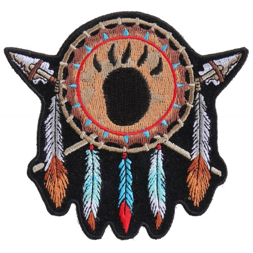 P4964 Native Indian Small Patch Design