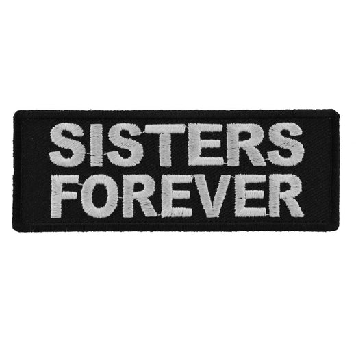 P5337 Sisters Forever Iron on Morale Patch