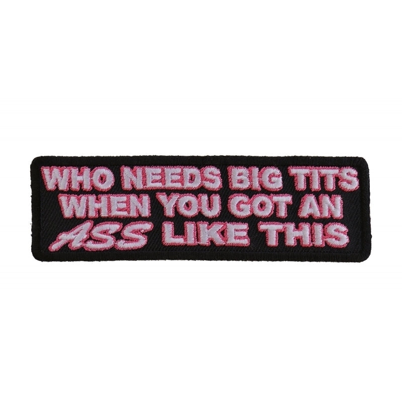 P2855 Who Needs Tits With This Ass Patch
