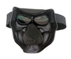 SMBG Skull Mask Black GTR