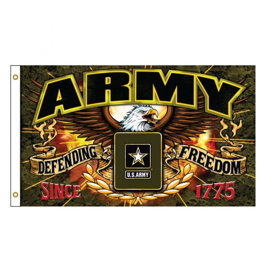 Sdflar Military Defender - Army 3'x5' Flag