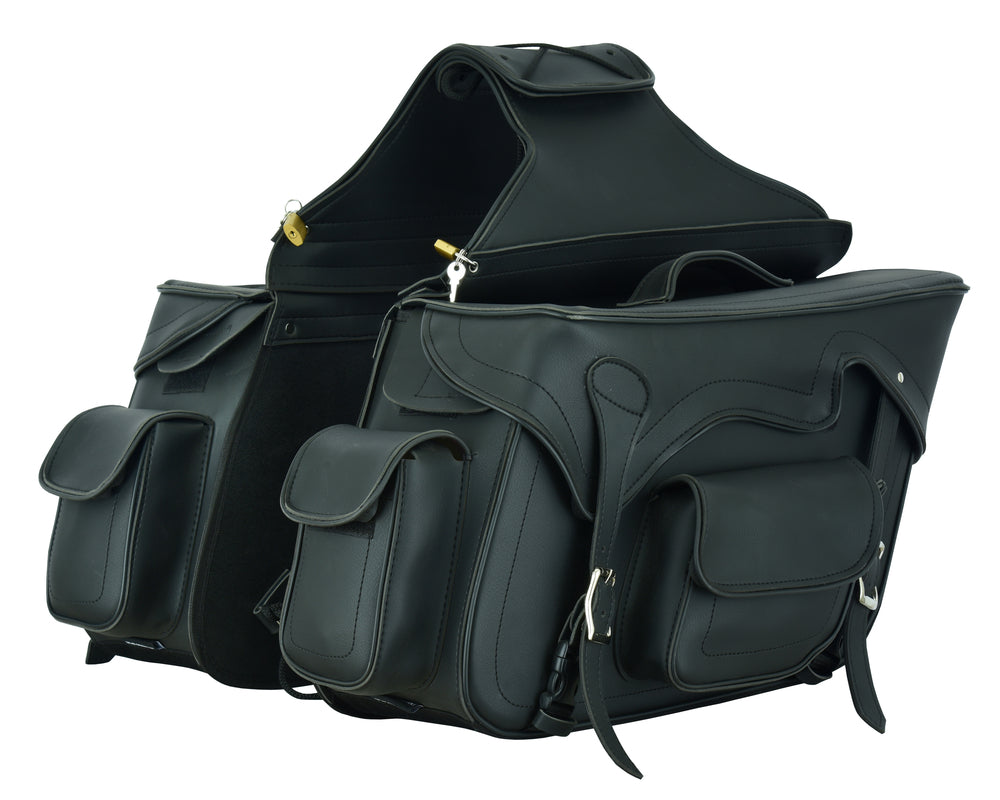 Two Strap Saddle Bag