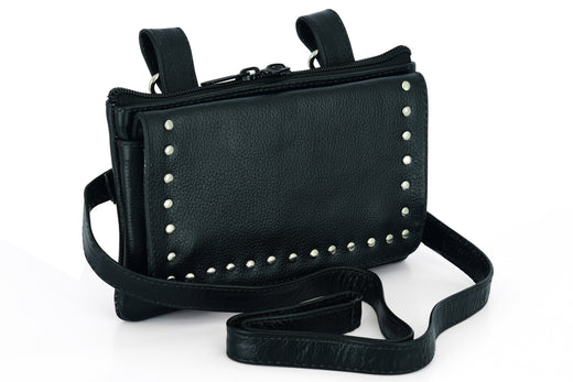 DS8586 Leather Belt Bag - Small