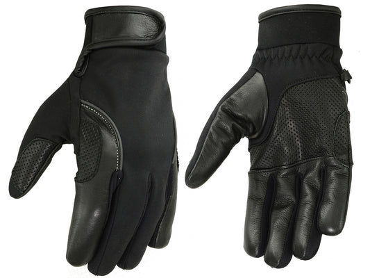 Leather/ Textile Lightweight Glove