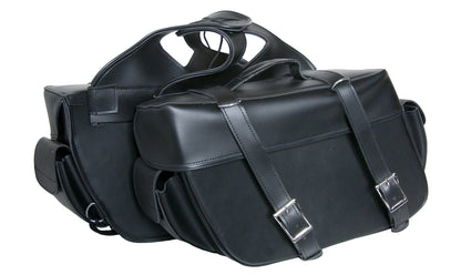 DS321 Two Strap Saddle Bag