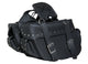 DS312S Two Strap Saddle Bag w/ Studs