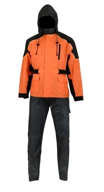 DS591OR Rain Suit (Orange)