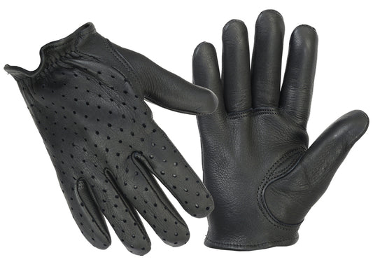 Perforated Police Style Glove
