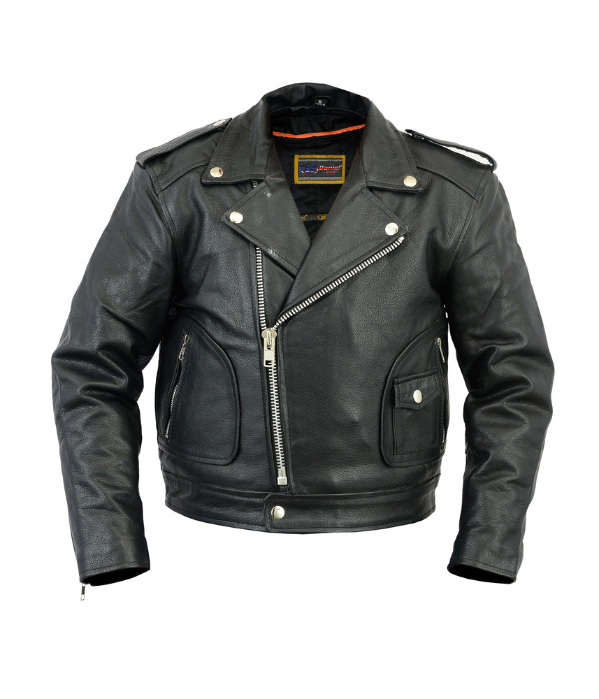 Kids motorcycle outlet jacket