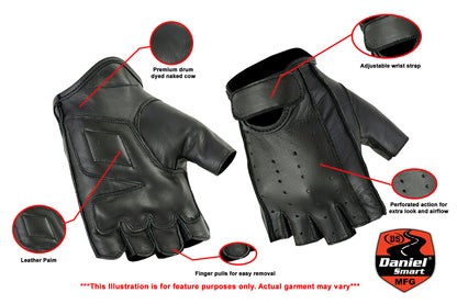 Premium Fingerless Cruiser Glove
