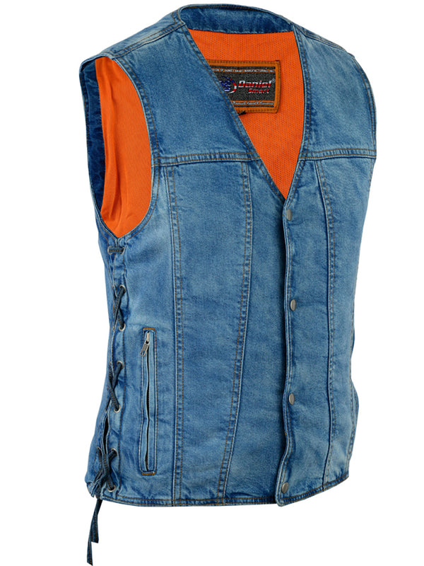 Denim Vest for Men 