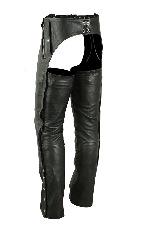 Unisex Double Deep Pocket Thermal Lined Chaps
