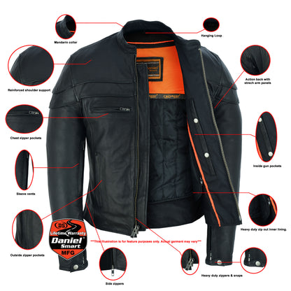 Men's Sporty Scooter Jacket - TALL