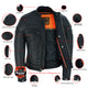 DS701TALL Men's Sporty Scooter Jacket - TALL