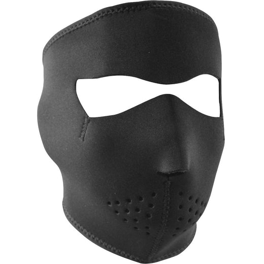 WNFM114 ZAN® Full Mask- Neoprene- Black
