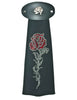 J729IN Red Rose Hairtube