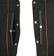DS105V Men's Gray Single Back Panel Concealed Carry Vest