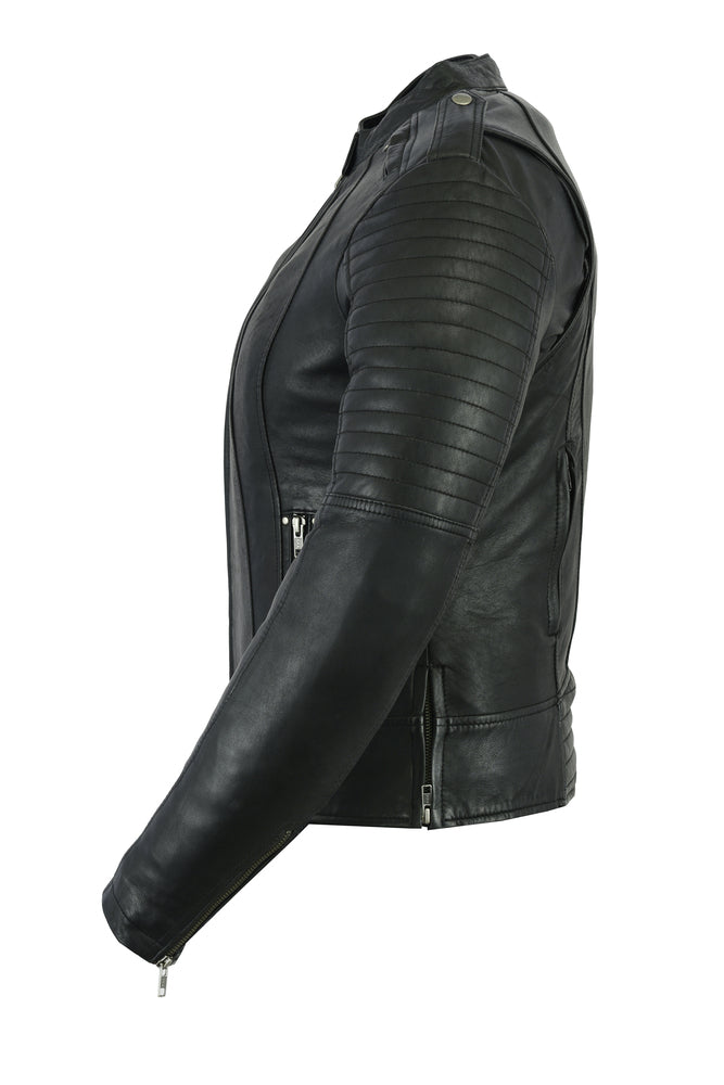 Women's Updated Biker Style Jacket