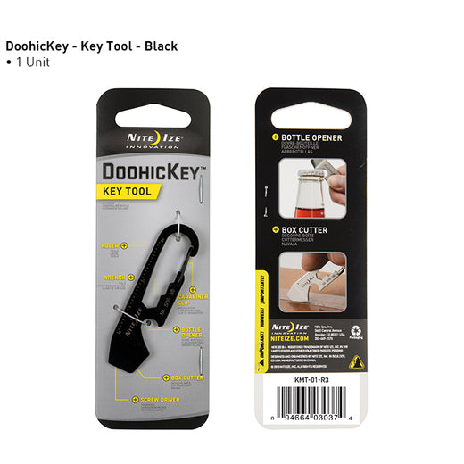 KMT-01-R3 DOOHICKEY® KEY TOOL- Black