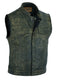 DS108 Men's Conceal Carry Antique Brown Vest