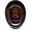 R1-B D.O.T. FULL FACE: DAYTONA RETRO: DULL BLACK