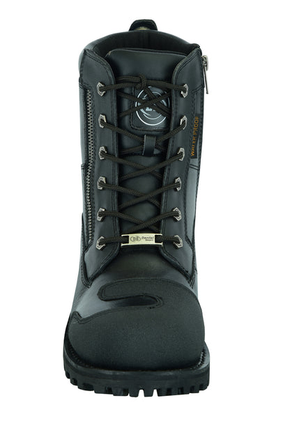 Men's Side Zipper Waterproof Ankle Protection Boots