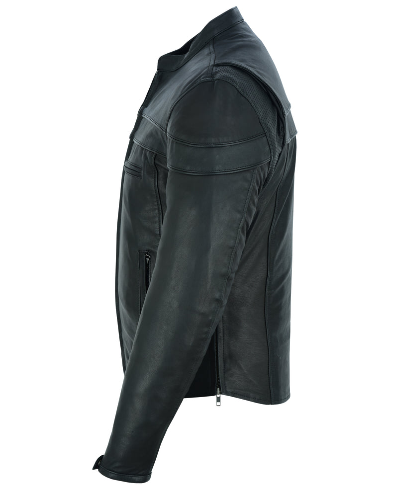 Men's Sporty Scooter Jacket - TALL