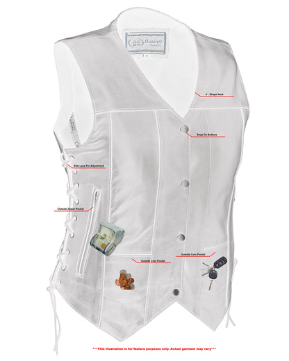 Women's 6 Pocket Utility Vest