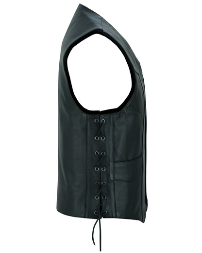 Traditional Single Back Panel Concealed Carry Vest