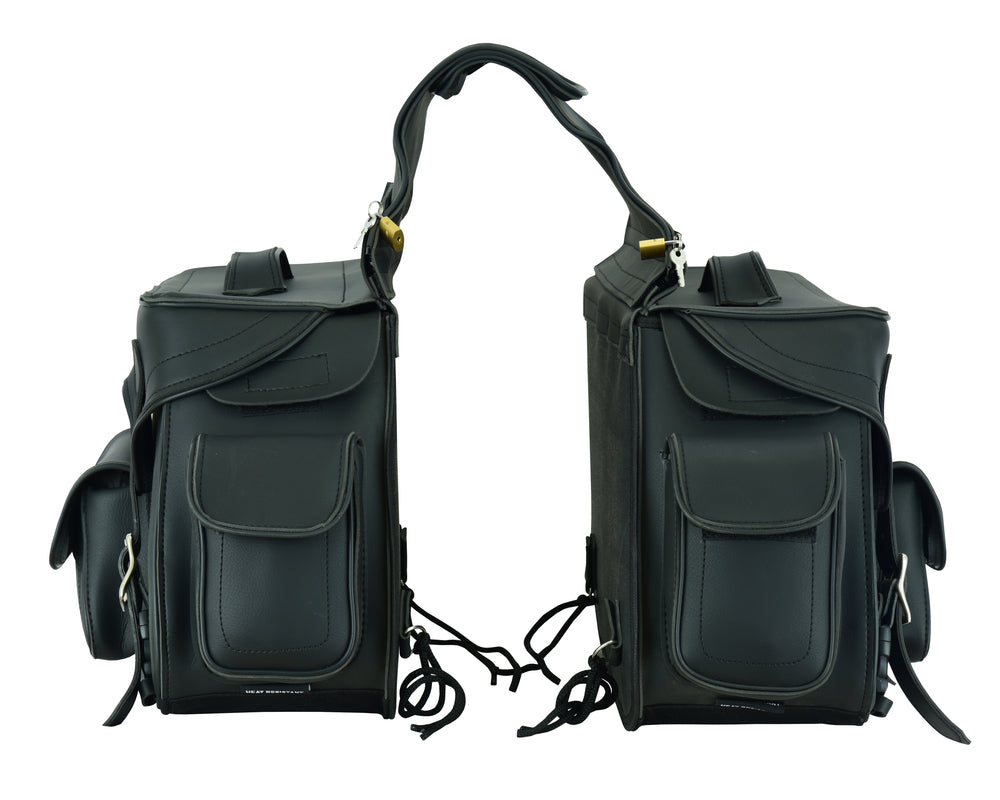 Two Strap Saddle Bag