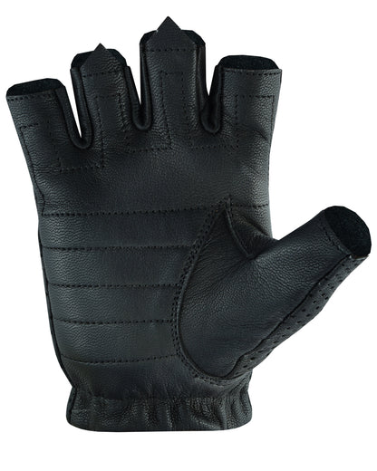 Women's Tough Perforated Fingerless Glove