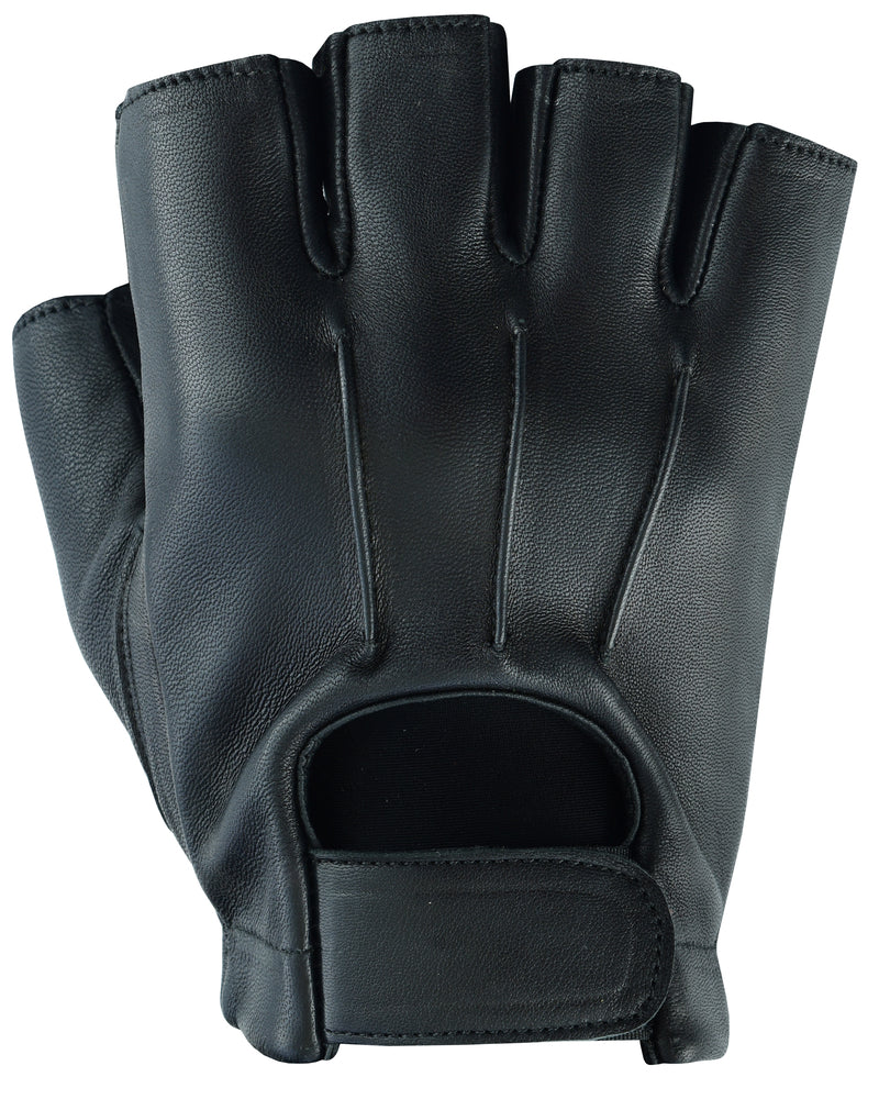 Men's Hardy Deer Skin Fingerless Glove