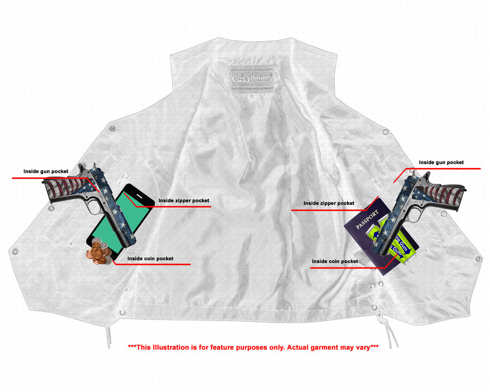 Men's Textile Ten Pocket Utility Vest