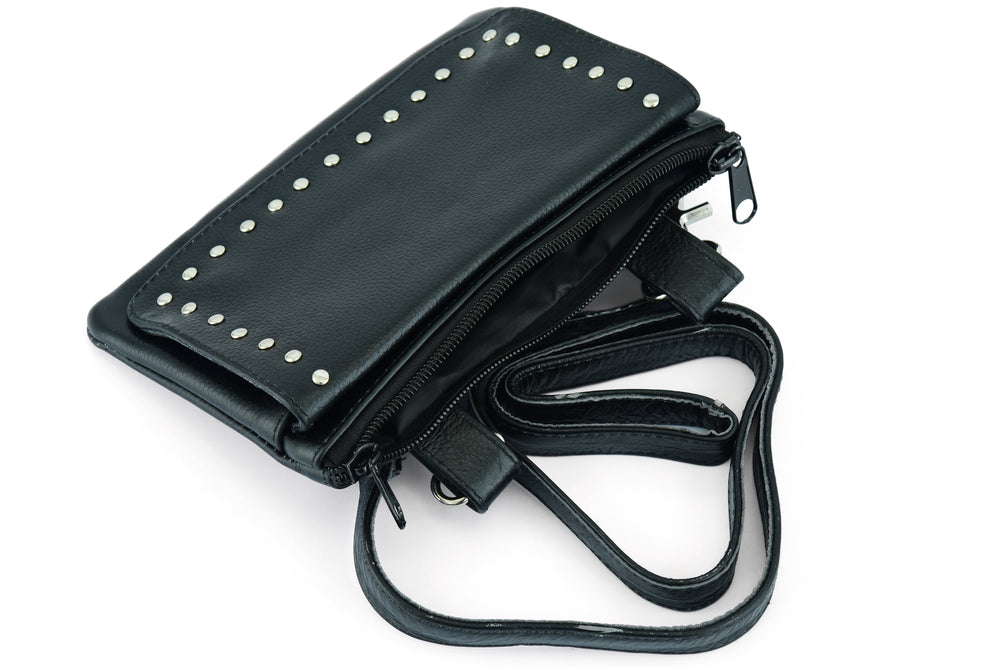 Leather Belt Bag - Small