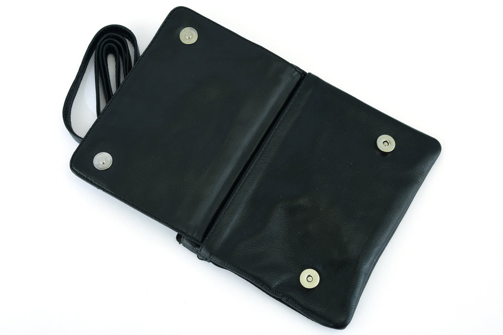 Leather Belt Bag - Large