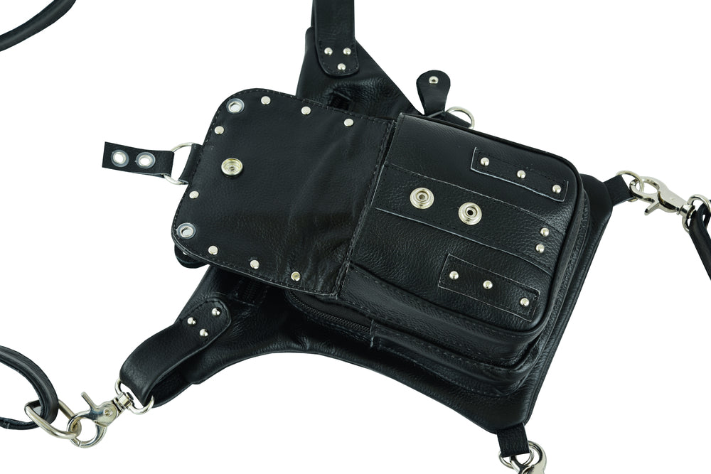 Thigh Bag w/Waist belt