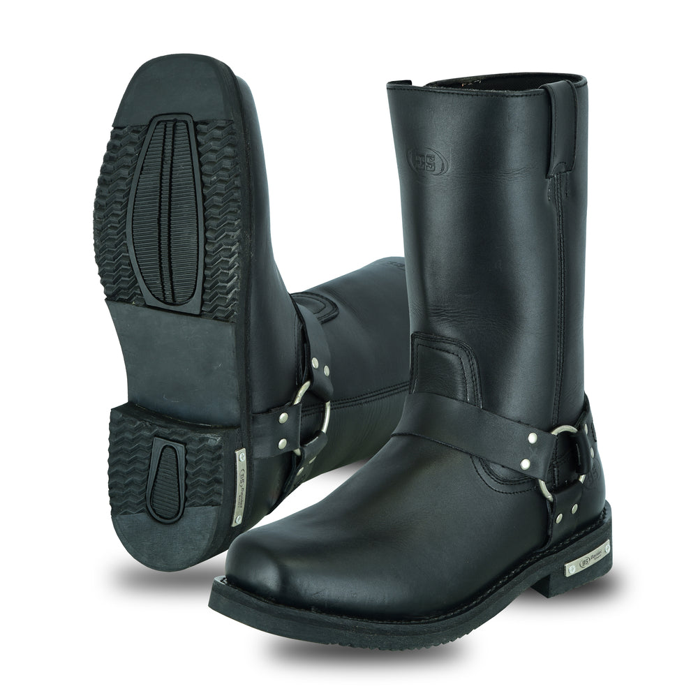 Men's Waterproof Harness Boots